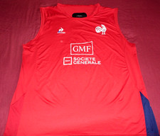Débardeur(No Maillot)Rugby Entrainement XV De France Porté Saison 2022/2023 XXL