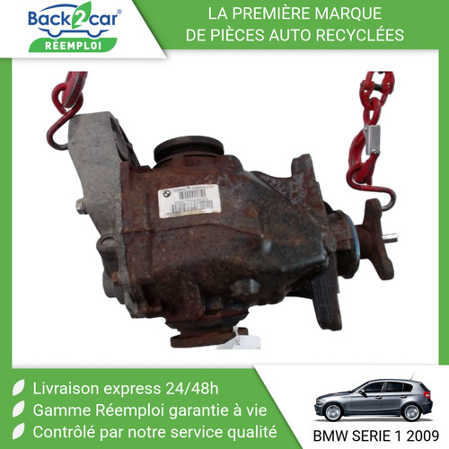 Pont arriere bmw serie - arriere,