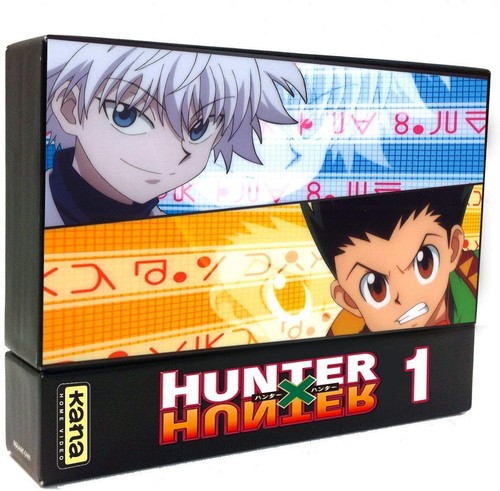 Dvd hunter vol 1 - hunter,