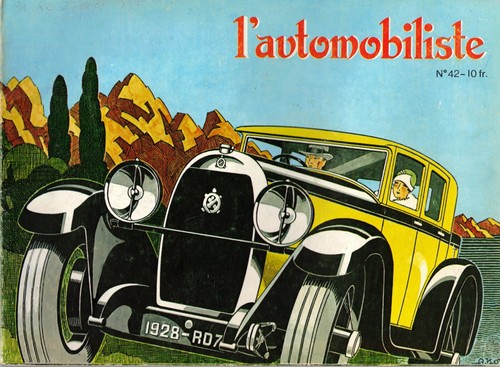 Automobiliste 42 - l'automobiliste,