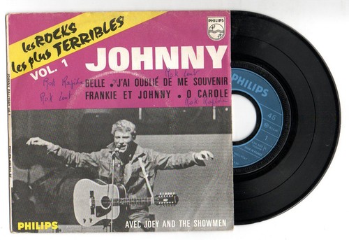 Tours johnny hallyday - ep, 45