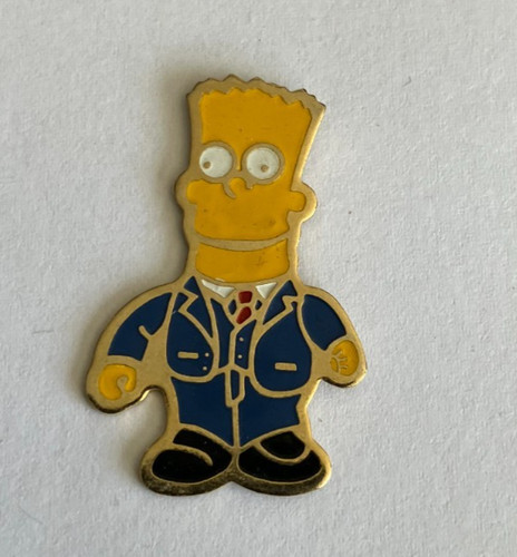 Pin bart simpson en - pin's,
