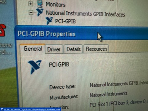 National instruments pci gpib - national, pci-gpib