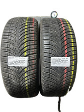2 PNEUS D'OCCASION 205/55 R 17