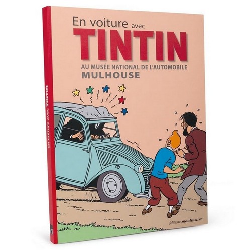 Car with tintin the - car,
