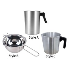 Pot Verseur pour La Fabrication de Bougies, Pot de Fusion de Cire, Pichet de