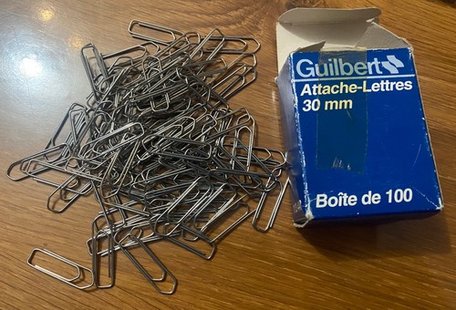Lot 100 trombones guilbert - trombones,
