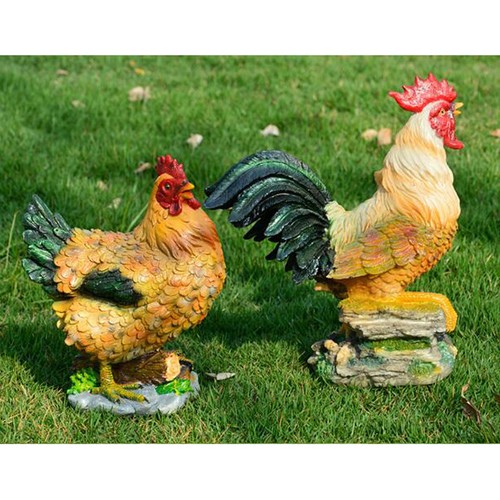 Figurine animaux leurre décor - figurine,