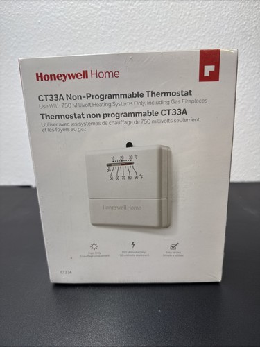 Honeywell home ct33a - honeywell,