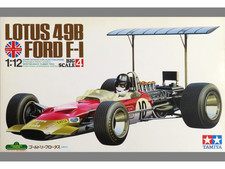 Tamiya 1/12 Gold Leaf Lotus