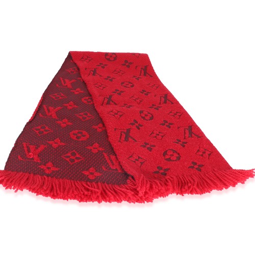 Louis vuitton écharpe franges - louis,