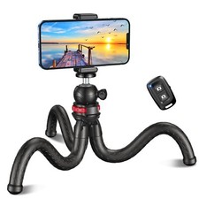 Trepied Smartphone Rotatif à 360° Flexible Mini Trepied pour Appareil Photo a...