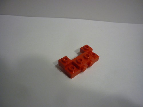 Lego brick modified 1 - 2, 4