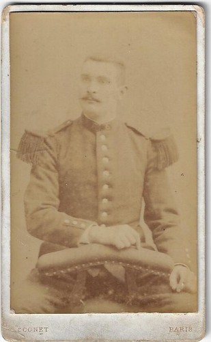 Originale photo cdv - originale, c1890