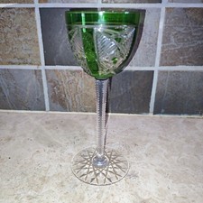 Verre à vin du Rhin cristal