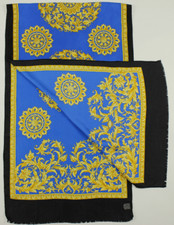 Magnifique écharpe vintage " Atelier Versace "