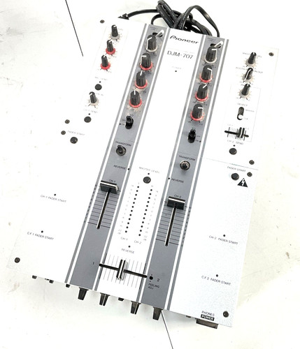 Pioneer djm 707 mixer - pioneer, djm-707