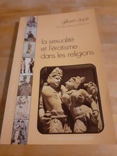 Gilbert Dupé - La sexualité