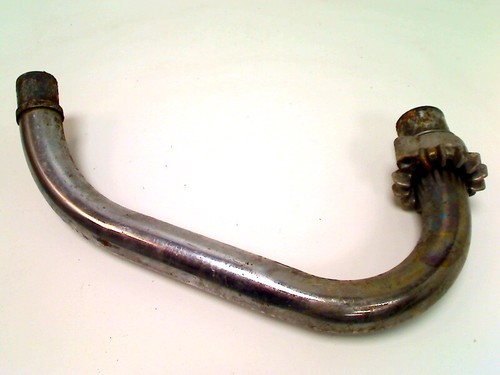 Tuyau échappement honda - honda, cb