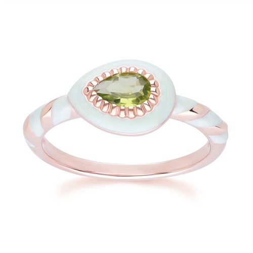 Siberian waltz bague émail - bague,