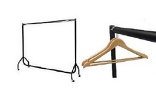 Porte-Vêtements 4FT Rail À