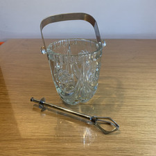 Seau A Glace Et Sa pince Crabe Vintage Ref Ge2