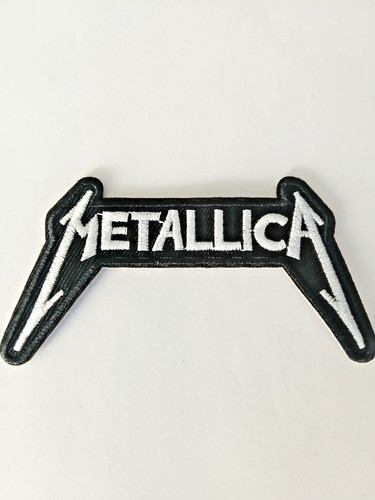 Metallica blanc noir - ,