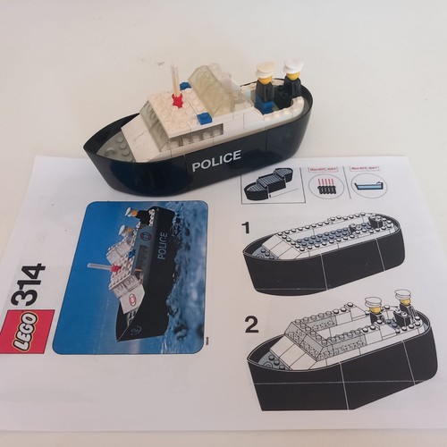 Lego 314 legoland bateau - 314,