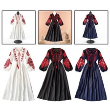 Robe bohème à manches