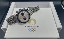 Montre Omega Speedmaster Chronoscope Paris 2024 522.30.43.51.02.001 Parfait état
