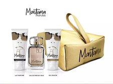 MontanaCoffret Montana 100ml+Lait 100ml+Gel 100ml