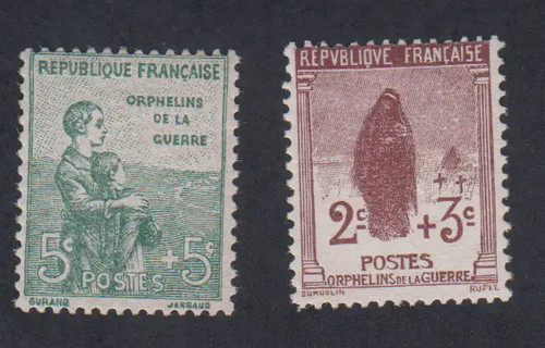 Timbres 148 149 - (fr1), au