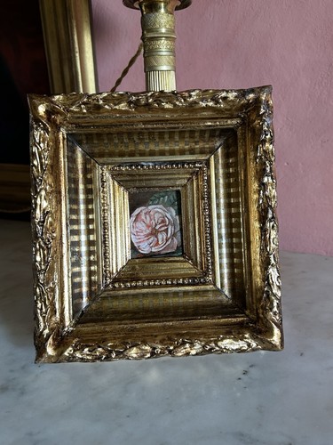 Superbe peinture miniature - superbe,