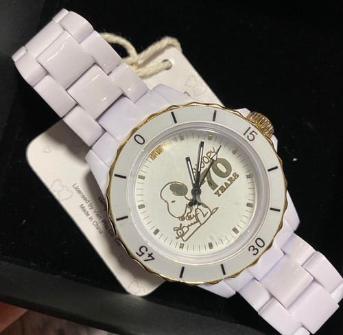 Montre peanuts 70th - montre,