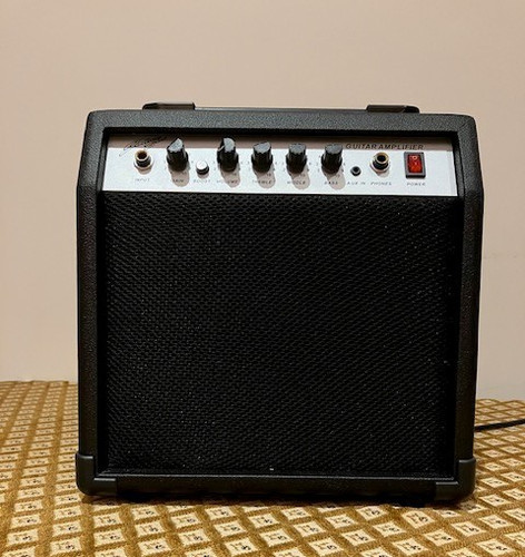Guitar amplifier black noir - amplifier, black/noir