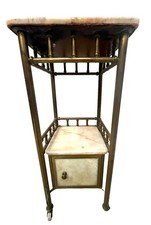 Table de chevet Art Déco en