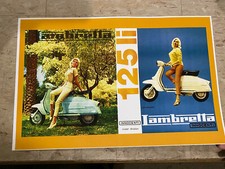 Vintage Lambretta 125 Scooter