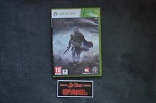 La Terre du Milieu l'Ombre du Mordor sur XBOX 360 FR TTBE