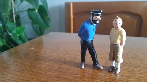 Tintin figurine et - tintin,