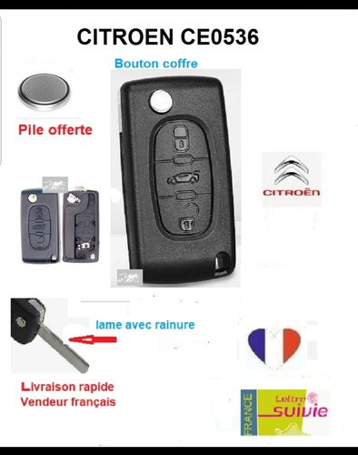 Coque clé plip - , boutons