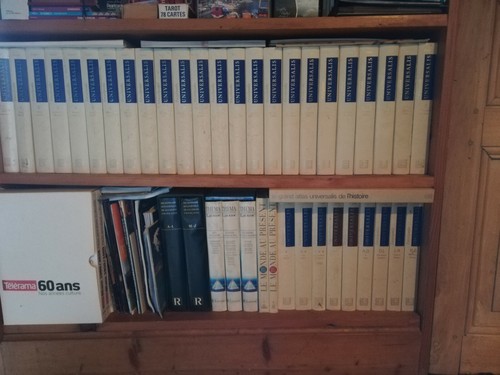 Encyclopédie universalis - encyclopédie,