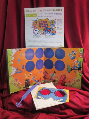 Cranium cadoo board game - cranium,