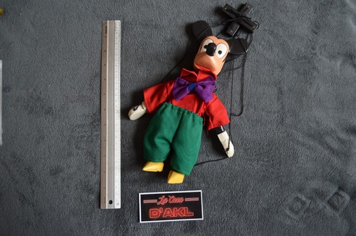 Marionnette bois fils - bois, à
