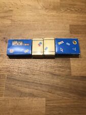 4 Valises Bleu/Jaune pour Autocar & Bus Transport Joustra en tôle & Air France