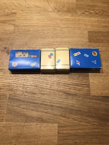 Valises bleu jaune pour - 4, bleu/jaune