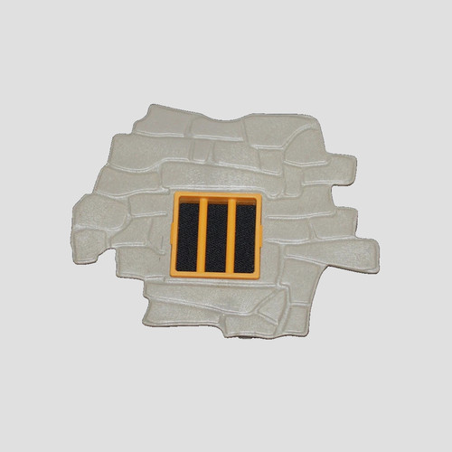 Playmobil3786 7378 gris jaune - gris,
