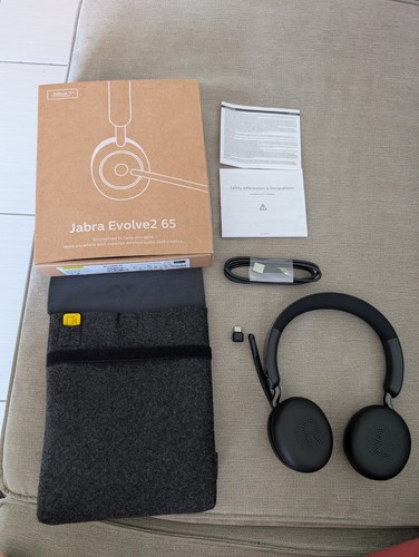 Casque jabra evolve2 - evolve2, 65