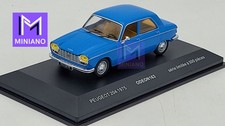 PEUGEOT 204 BERLINE 1975 BLEU