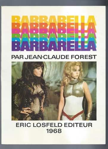 Barbarella éditeur eric - ,