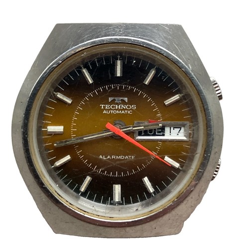 Technos automatic alarmdate - automatic,